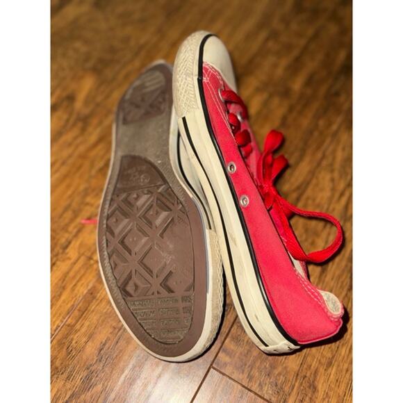 Converse Chuck Taylor All Star Low – Red – Men’s 7 / Women’s 9 - Picture 4 of 4